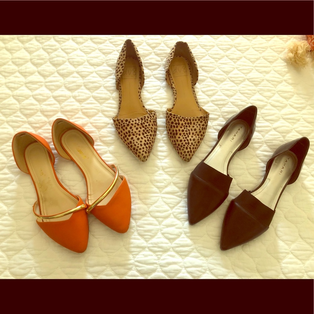 Shoe Bundle (Ballet slip on flats)